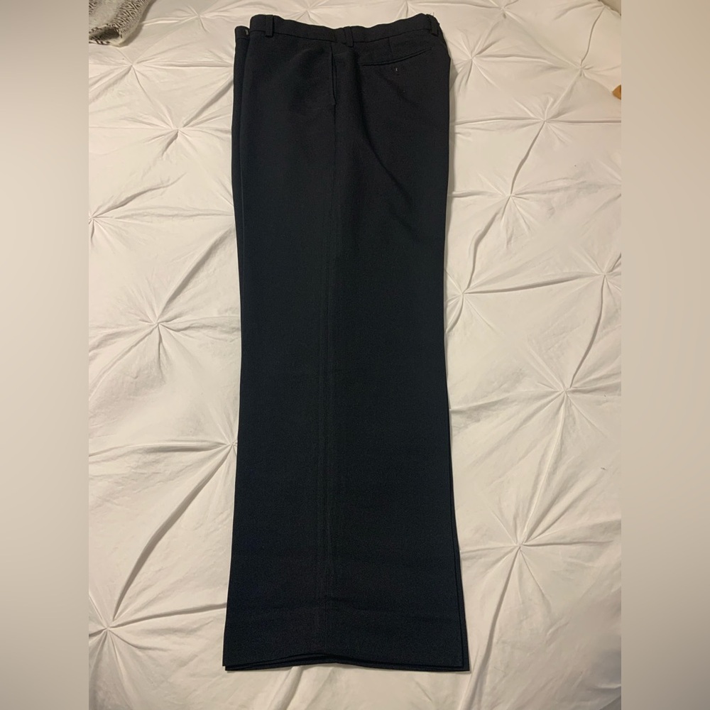 Michael Brandon Elegant Black Dress Pants